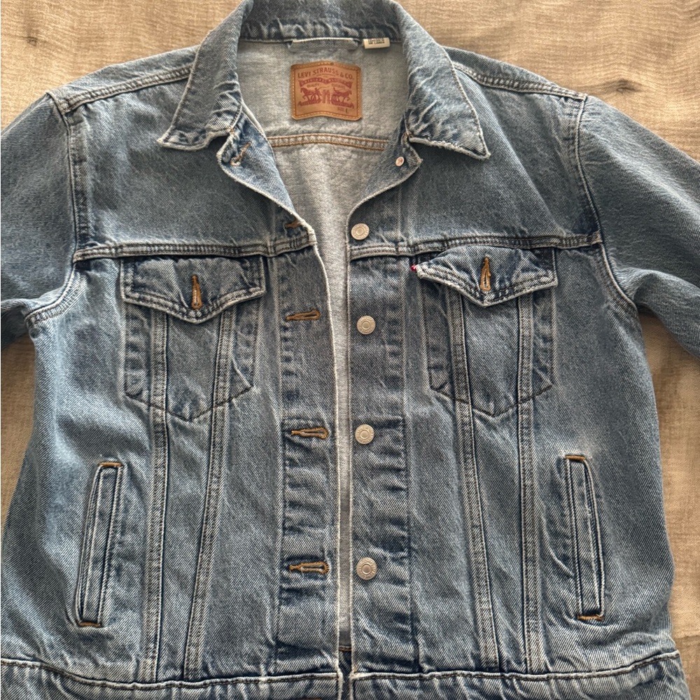 Levi's Women's Light Blue Denim Jacket
